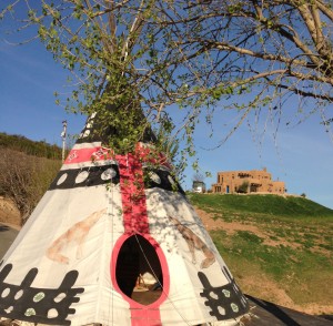 Teepee Paso Robles